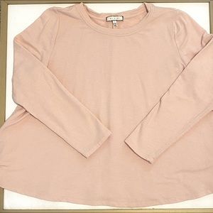 Eri and Ali pink sweater shirt!